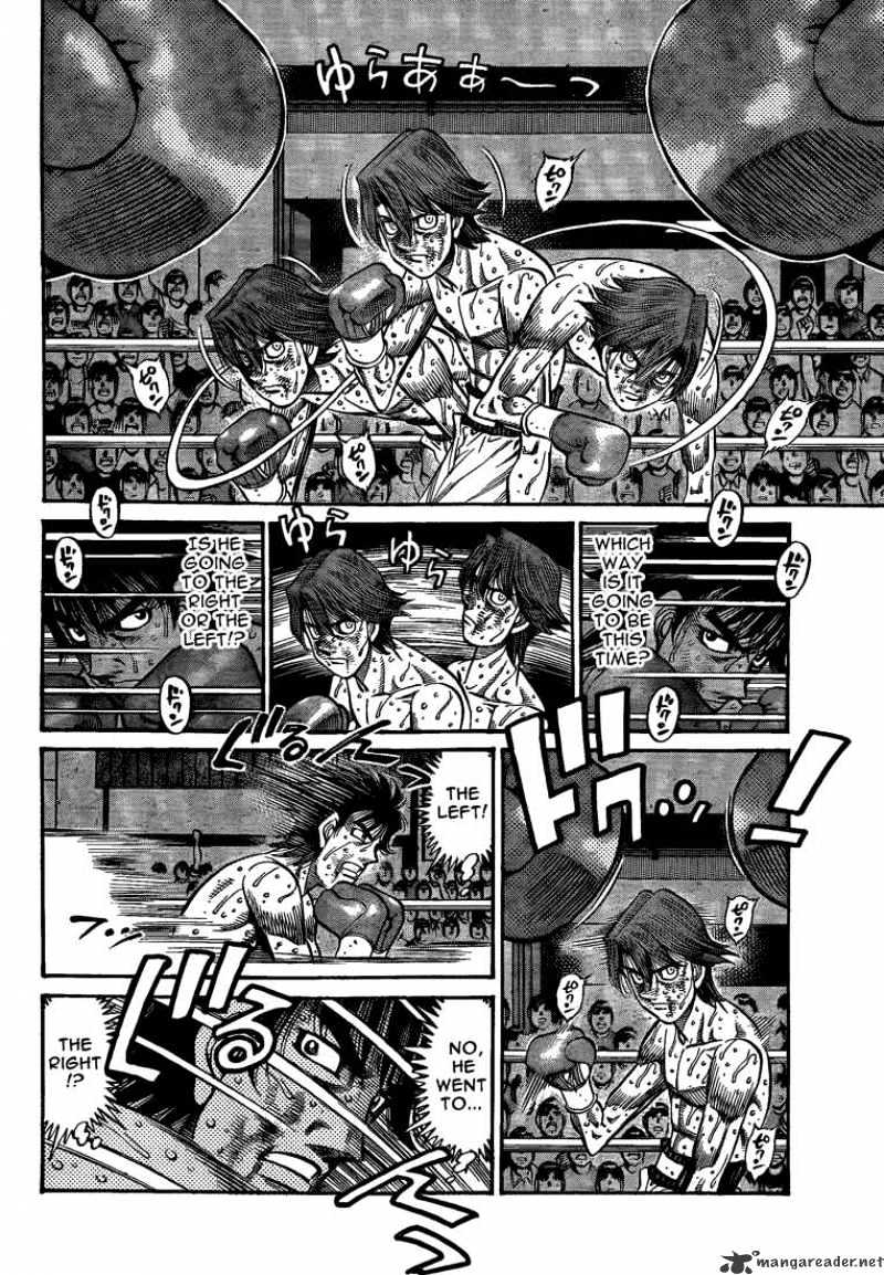 Hajime no Ippo: Fighting Spirit, Chapter 908 image 06